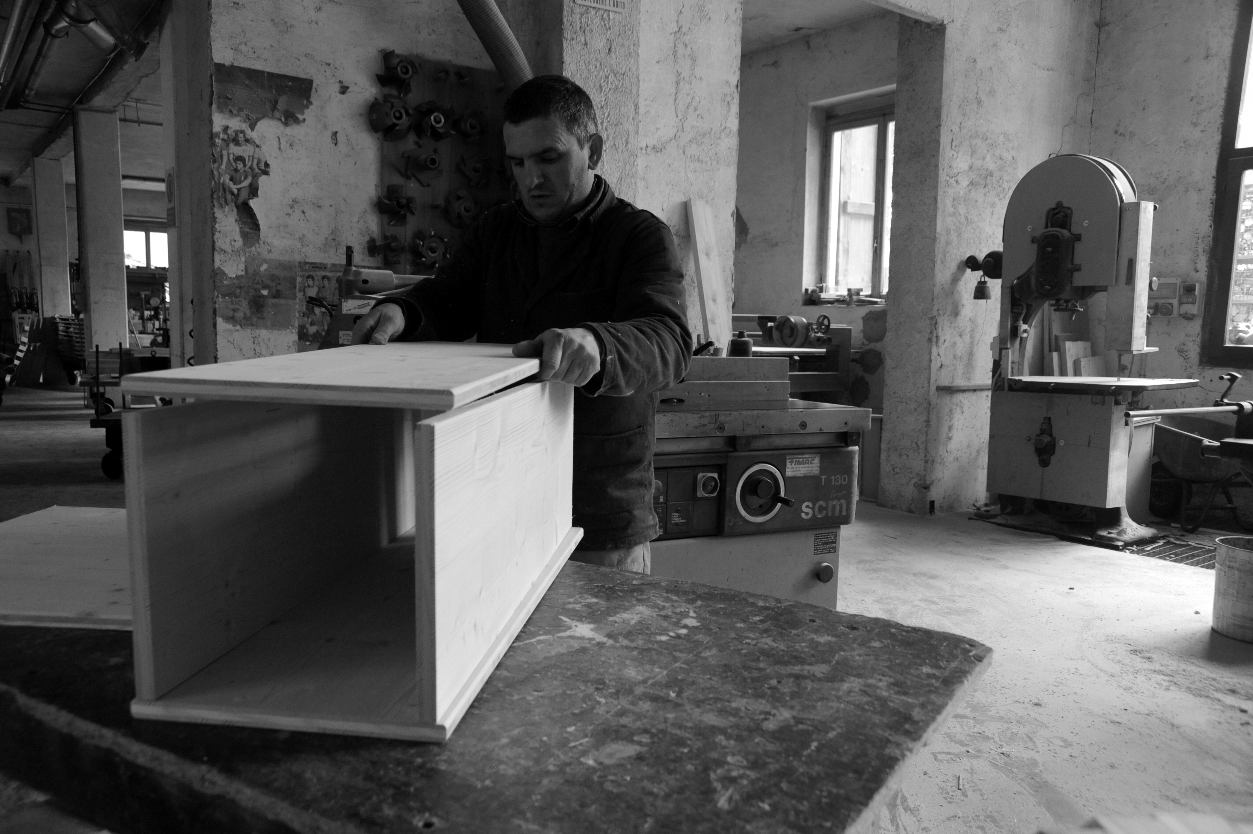 Falegnameria Crosina - Foto storica