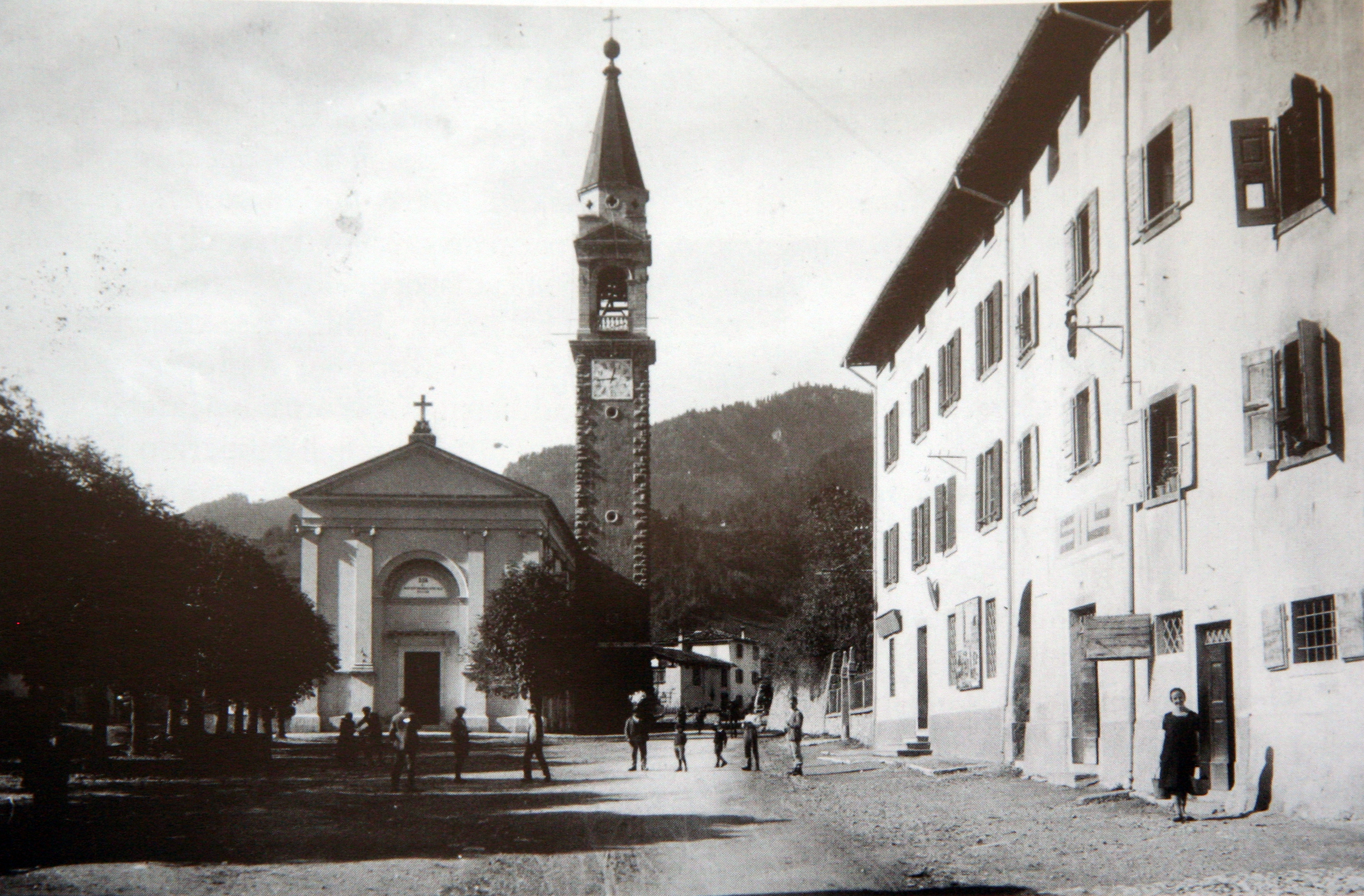 Falegnameria Crosina - Foto storica