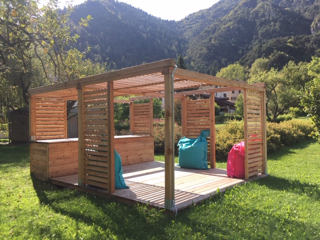 Gazebi in legno