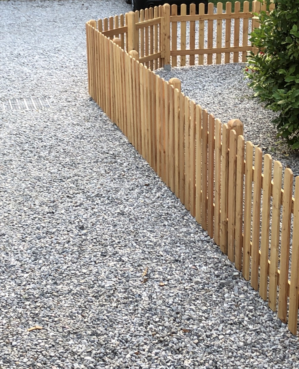 Staccionate in legno